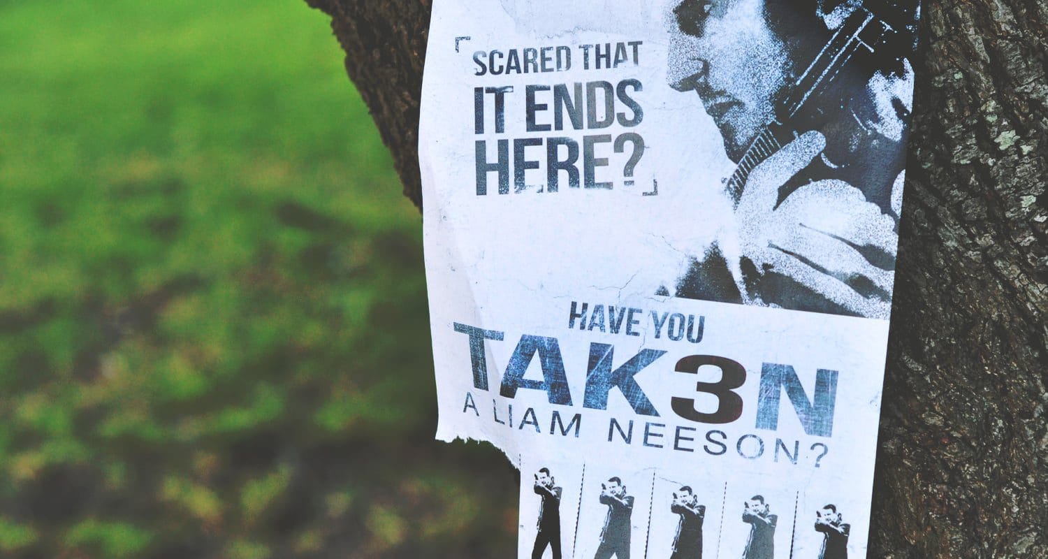 Have you Taken a Liam Neeson?