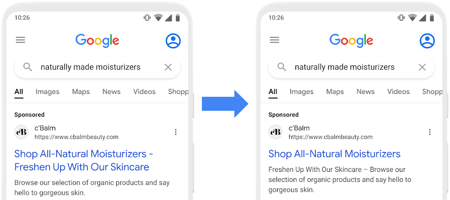 Google Ads New Search AI Feature